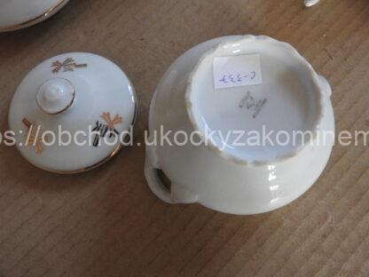 Čajová porcelánová sada - Image 6