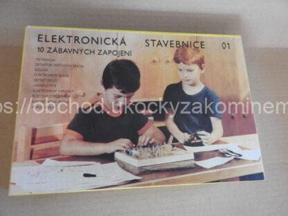 Elektronická stavebnice 01