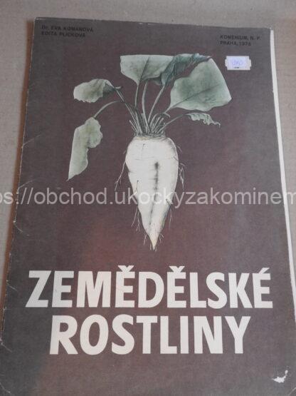 Školní plakáty  Zemědělské rostliny 1978