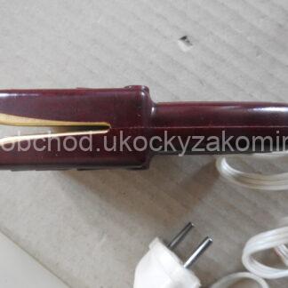 Krásná bakelitová žehlička puků a kravat